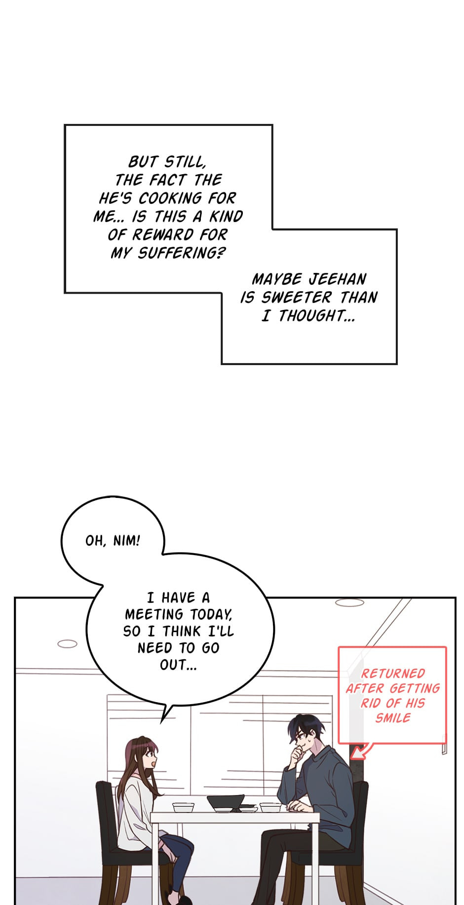 Read Wedding Impossible chapter 13 image 13 on Lezhin