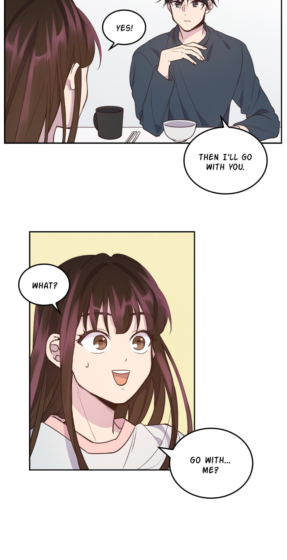 Read Wedding Impossible chapter 13 image 15 on Lezhin