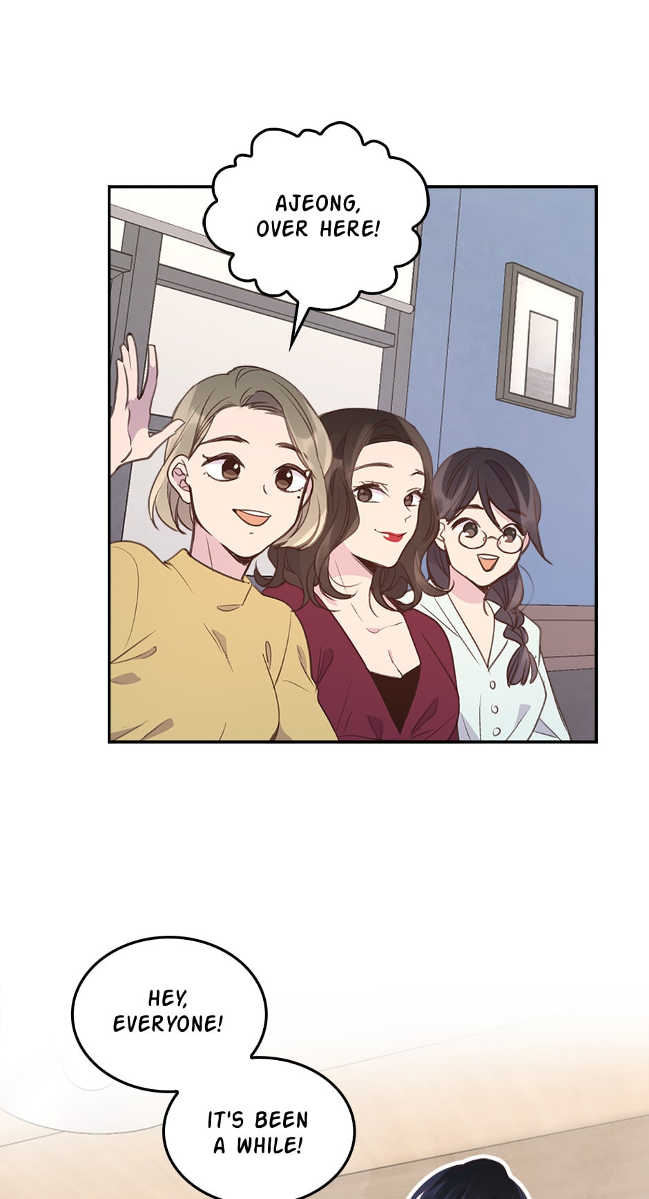 Read Wedding Impossible chapter 13 image 20 on Lezhin