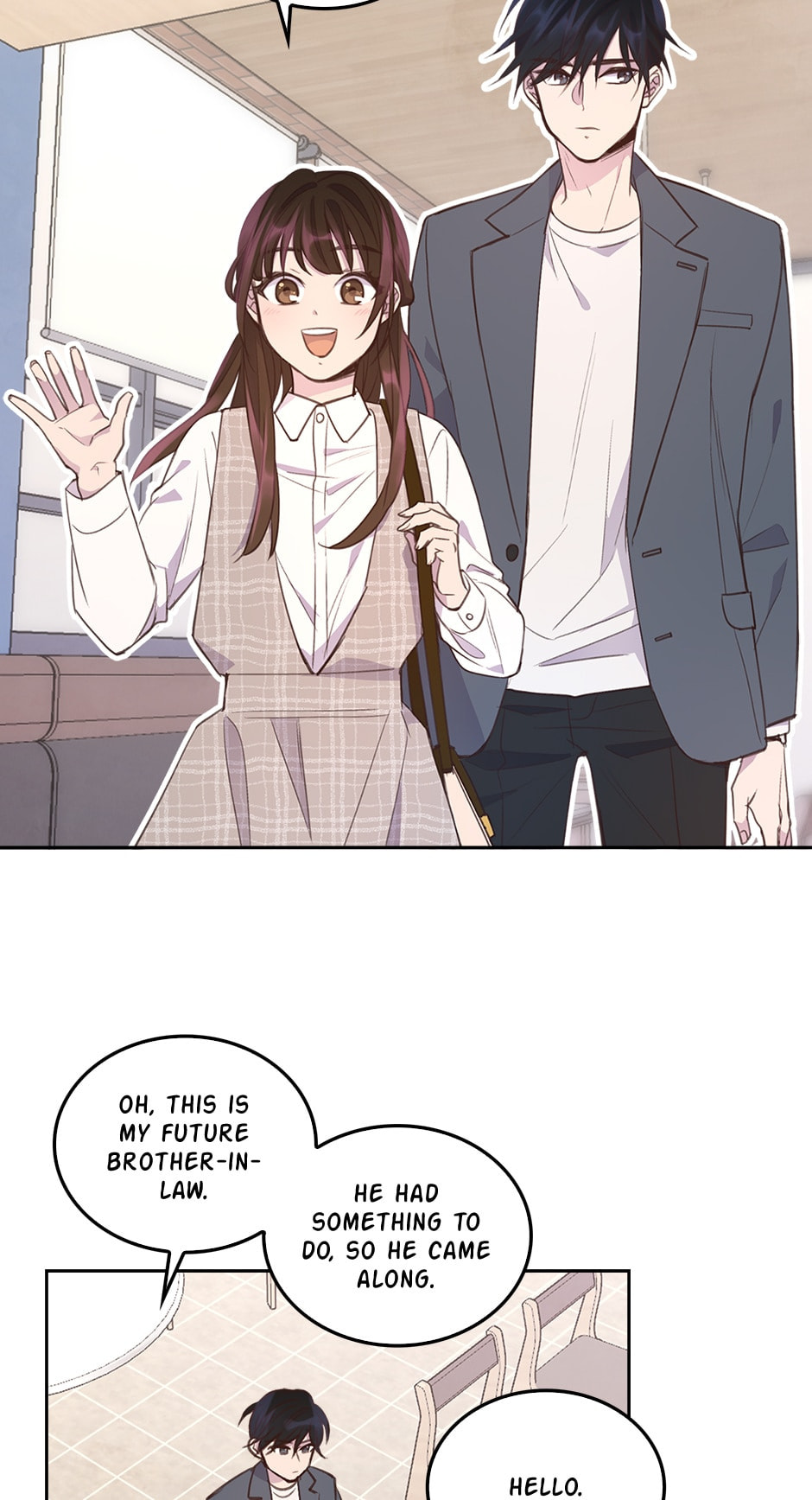 Read Wedding Impossible chapter 13 image 21 on Lezhin
