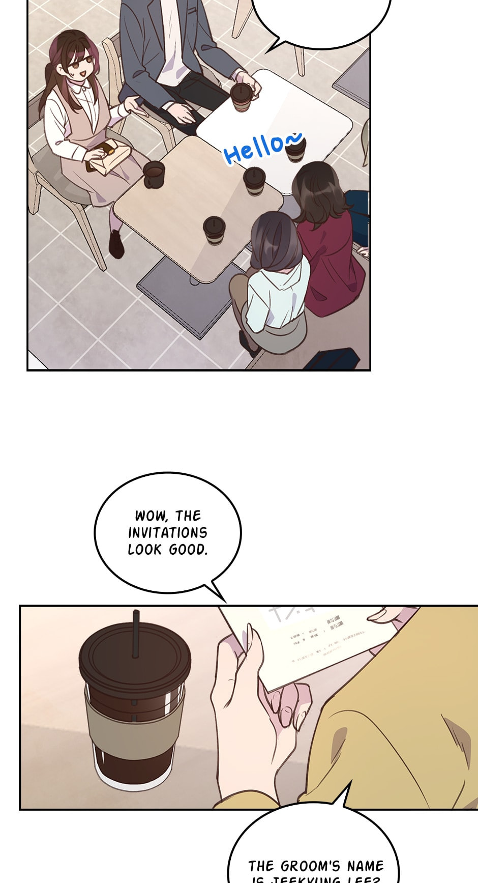 Read Wedding Impossible chapter 13 image 22 on Lezhin