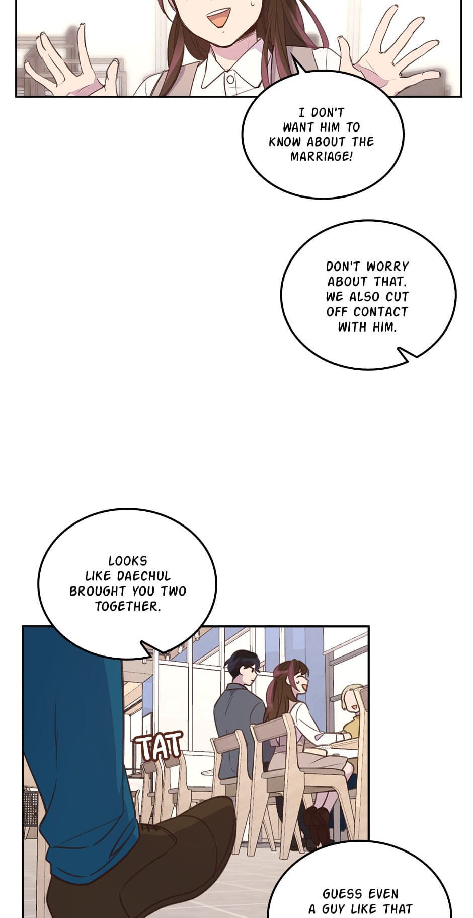 Read Wedding Impossible chapter 13 image 35 on Lezhin