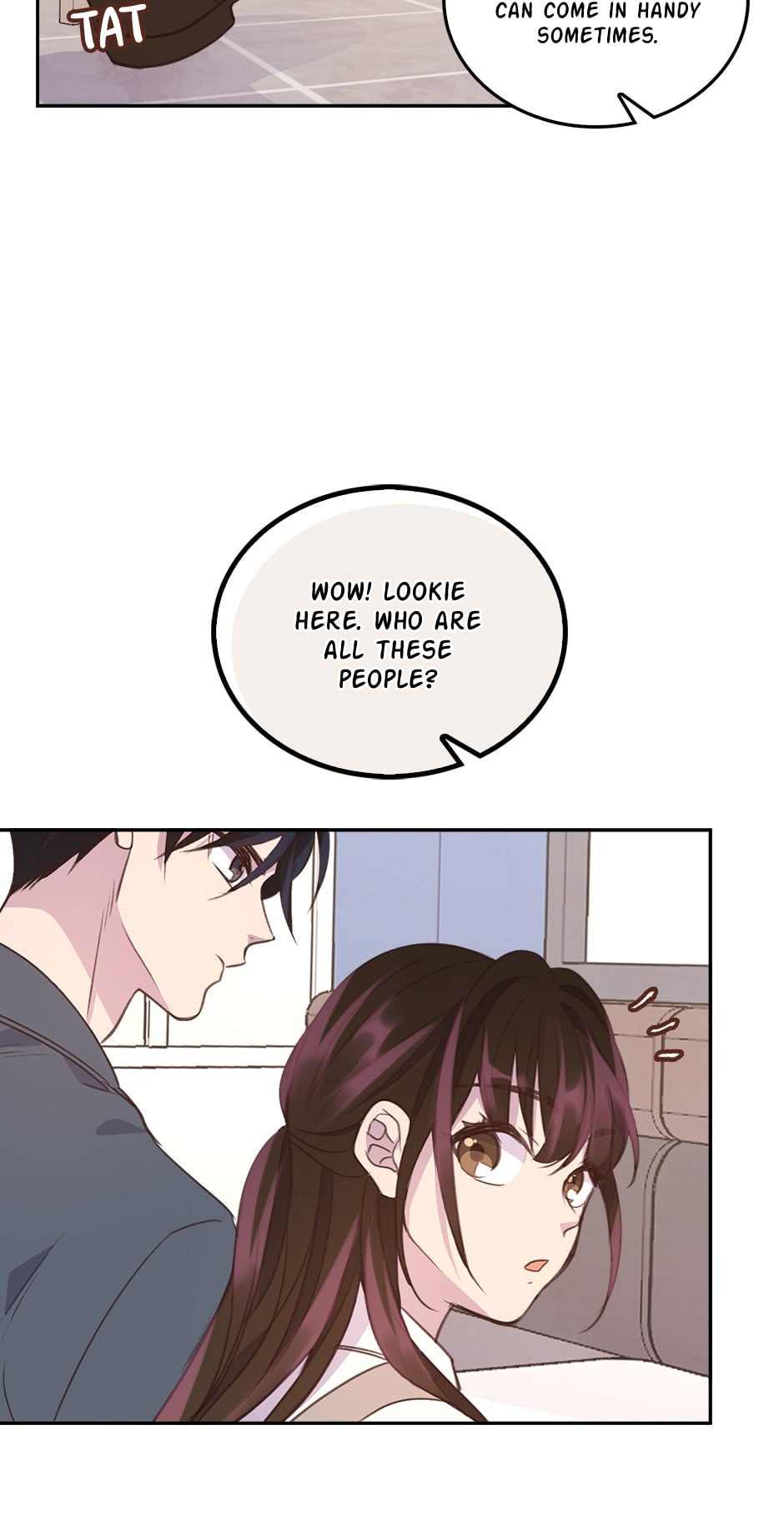 Read Wedding Impossible chapter 13 image 36 on Lezhin