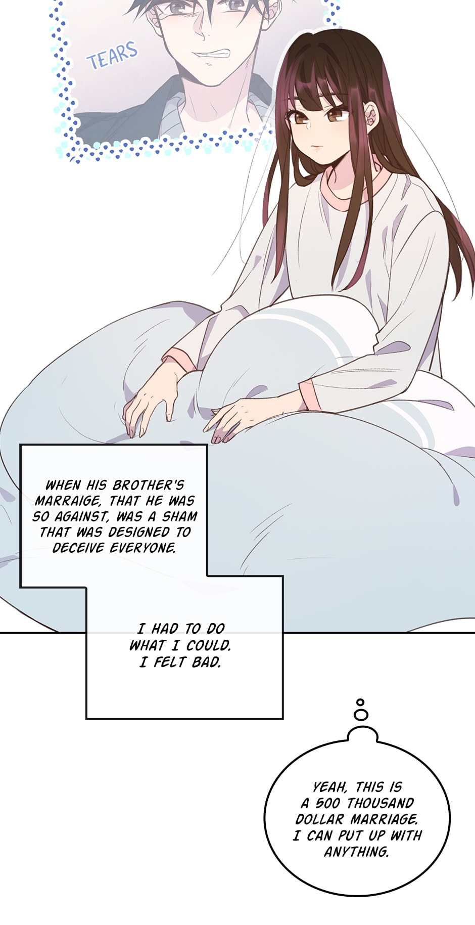 Read Wedding Impossible chapter 13 image 6 on Lezhin