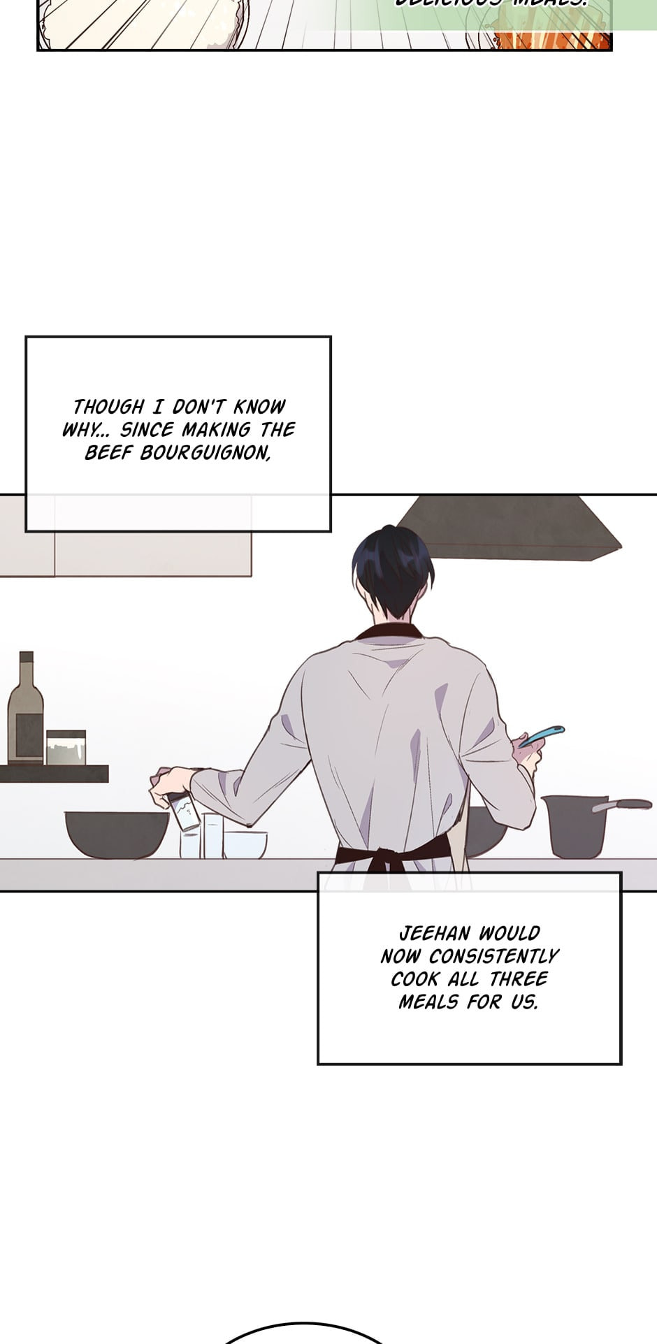 Read Wedding Impossible chapter 13 image 8 on Lezhin