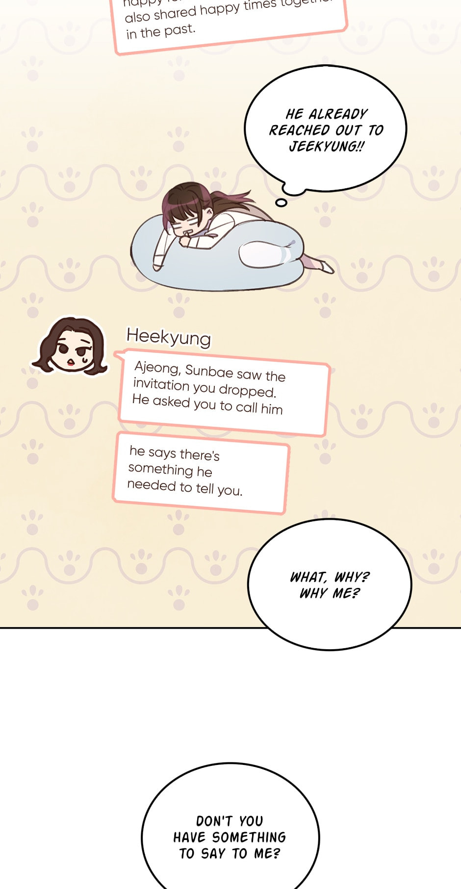 Read Wedding Impossible chapter 14 image 14 on Lezhin