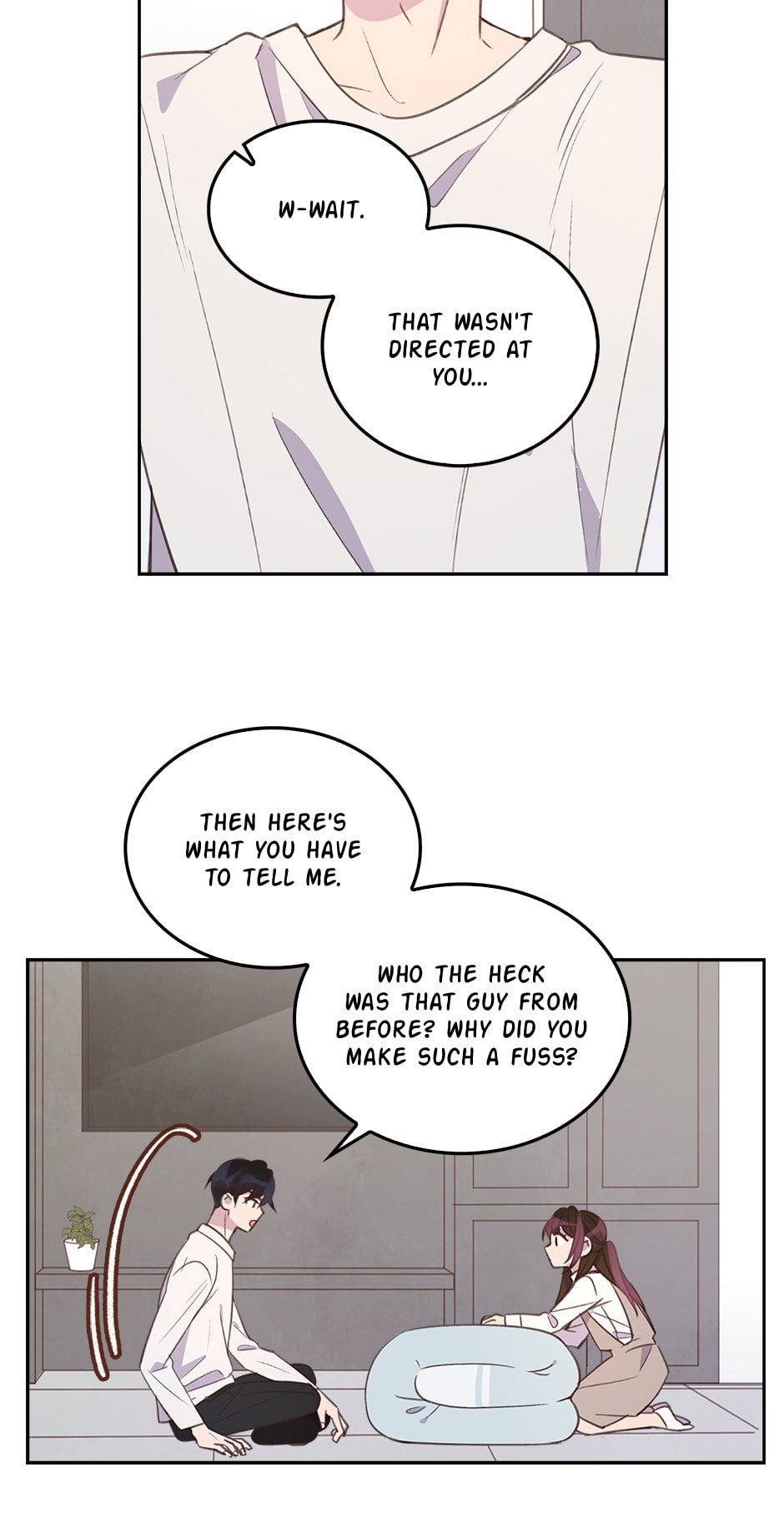 Read Wedding Impossible chapter 14 image 16 on Lezhin