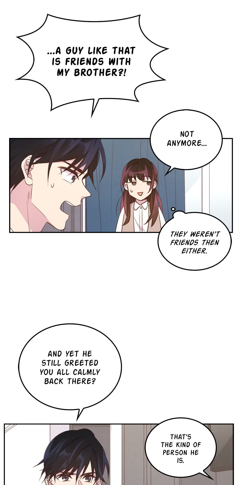 Read Wedding Impossible chapter 14 image 19 on Lezhin
