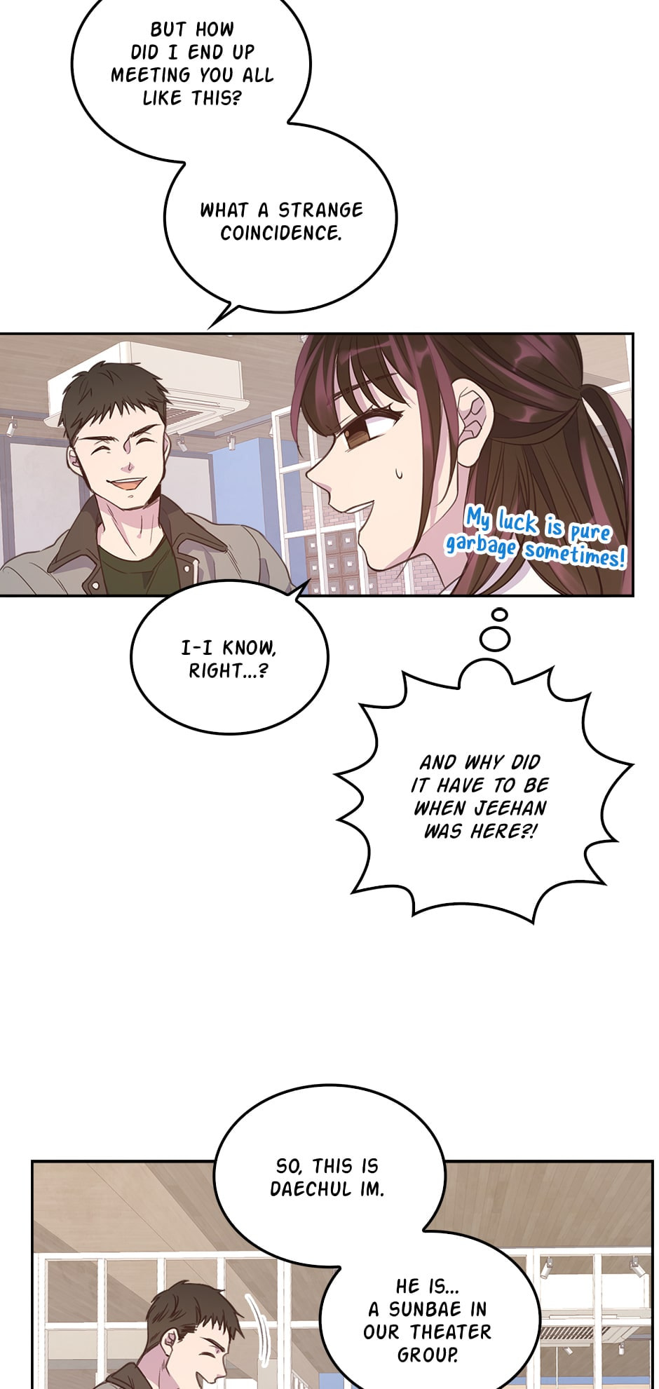 Read Wedding Impossible chapter 14 image 2 on Lezhin