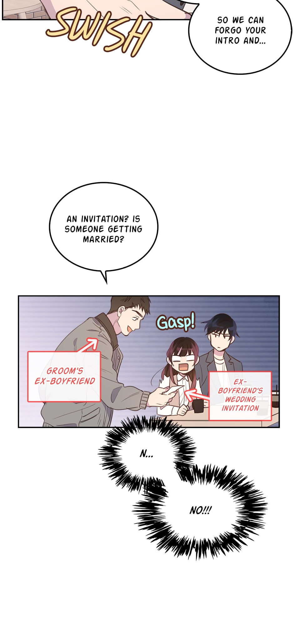 Read Wedding Impossible chapter 14 image 5 on Lezhin