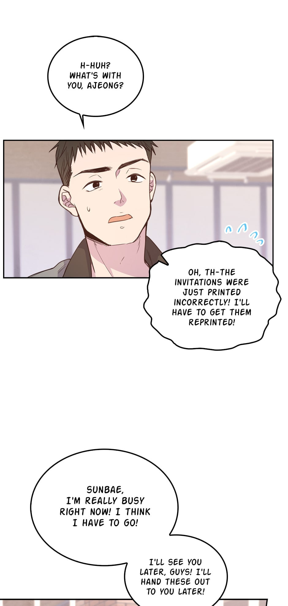Read Wedding Impossible chapter 14 image 7 on Lezhin