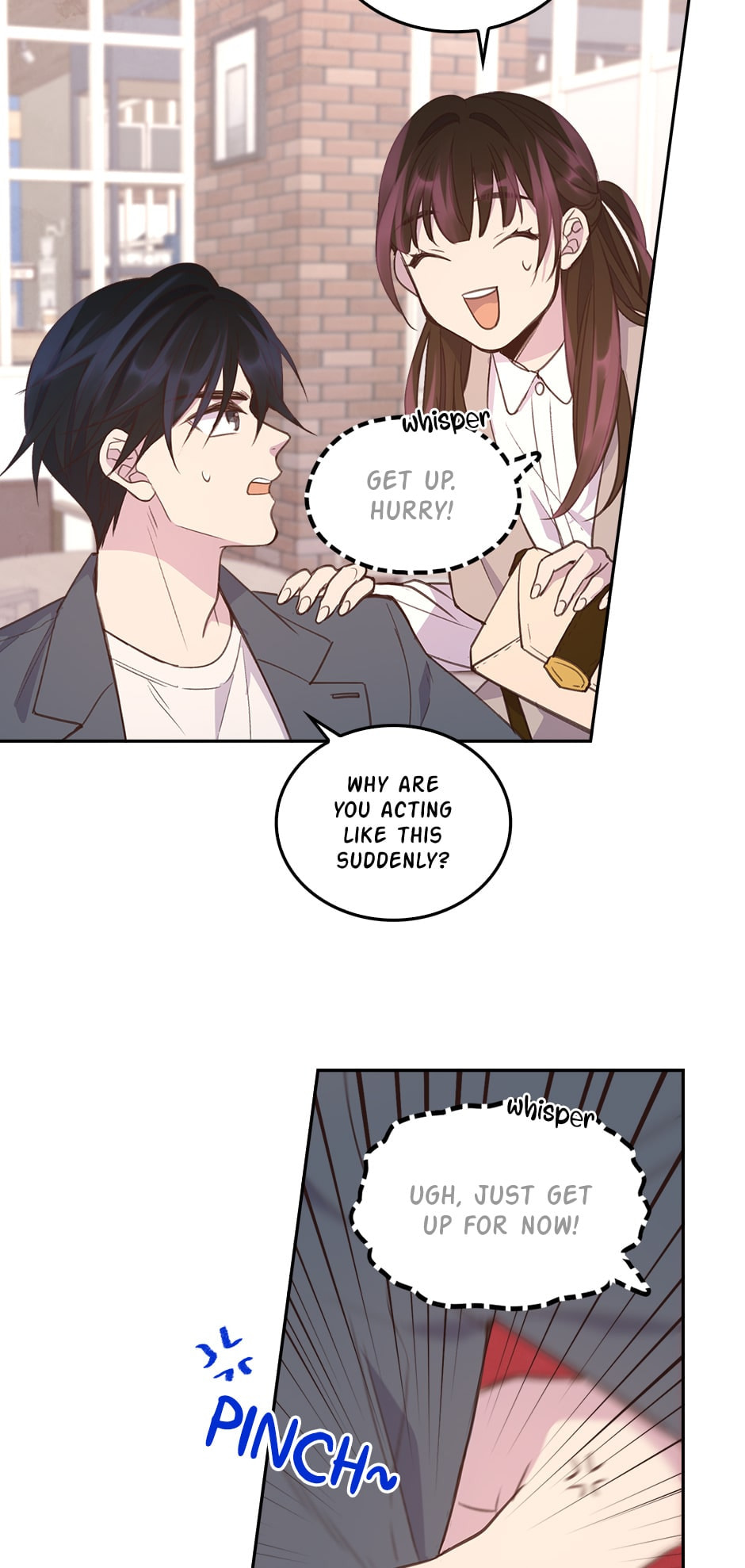 Read Wedding Impossible chapter 14 image 8 on Lezhin