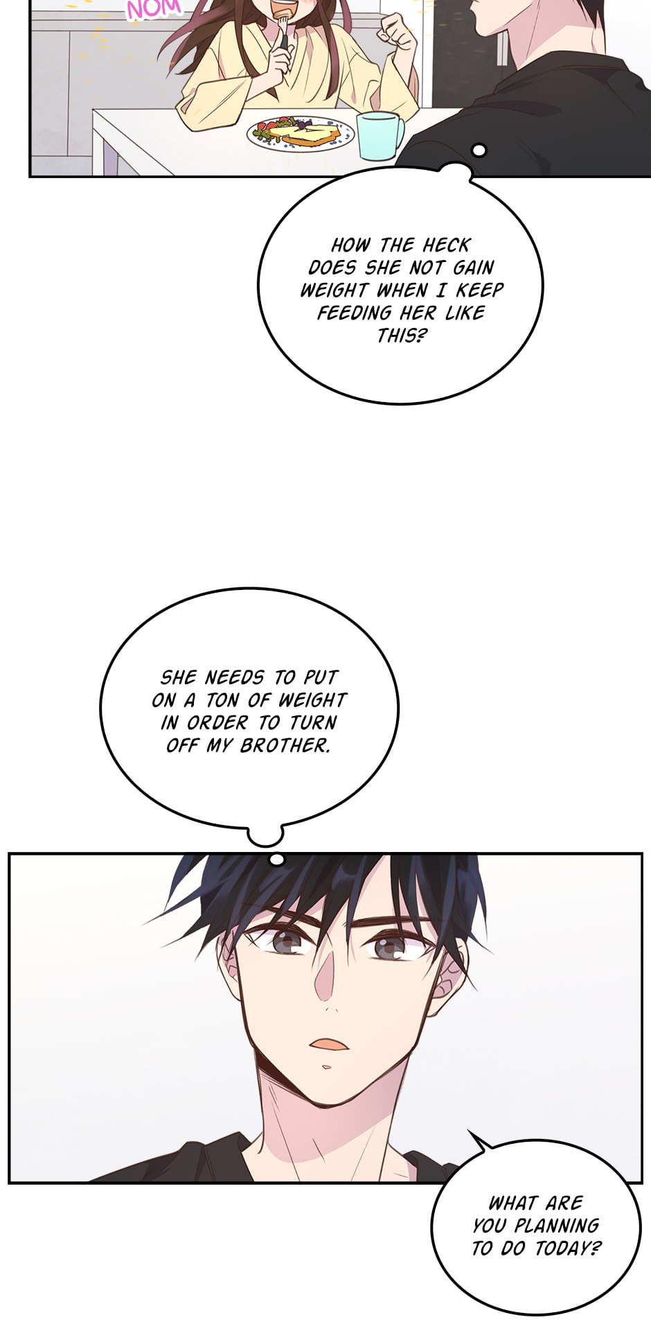 Read Wedding Impossible chapter 15 image 12 on Lezhin