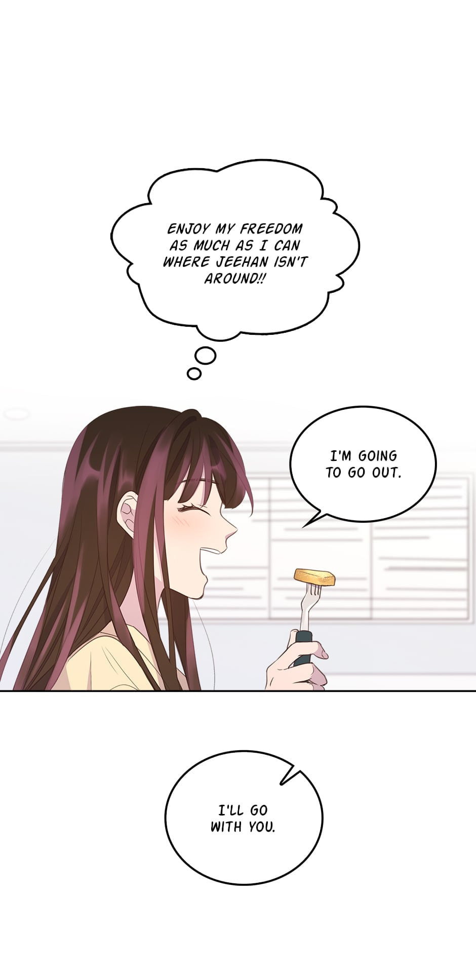 Read Wedding Impossible chapter 15 image 13 on Lezhin