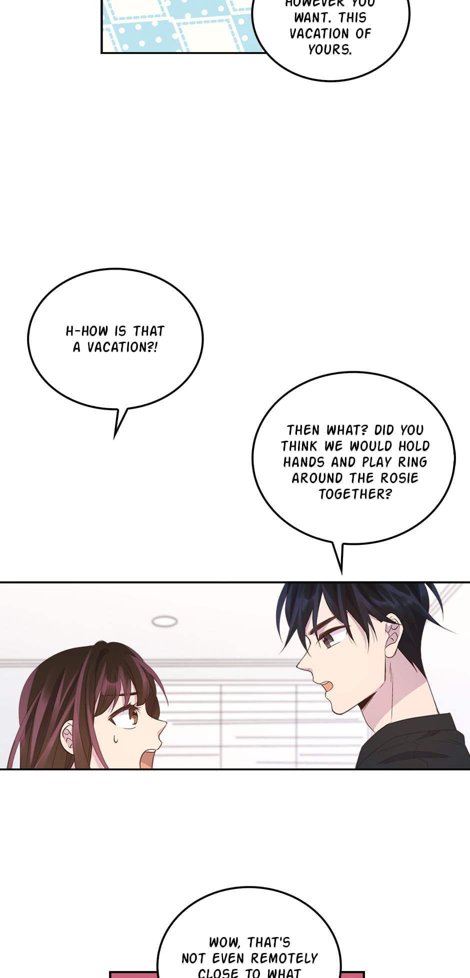 Read Wedding Impossible chapter 15 image 16 on Lezhin