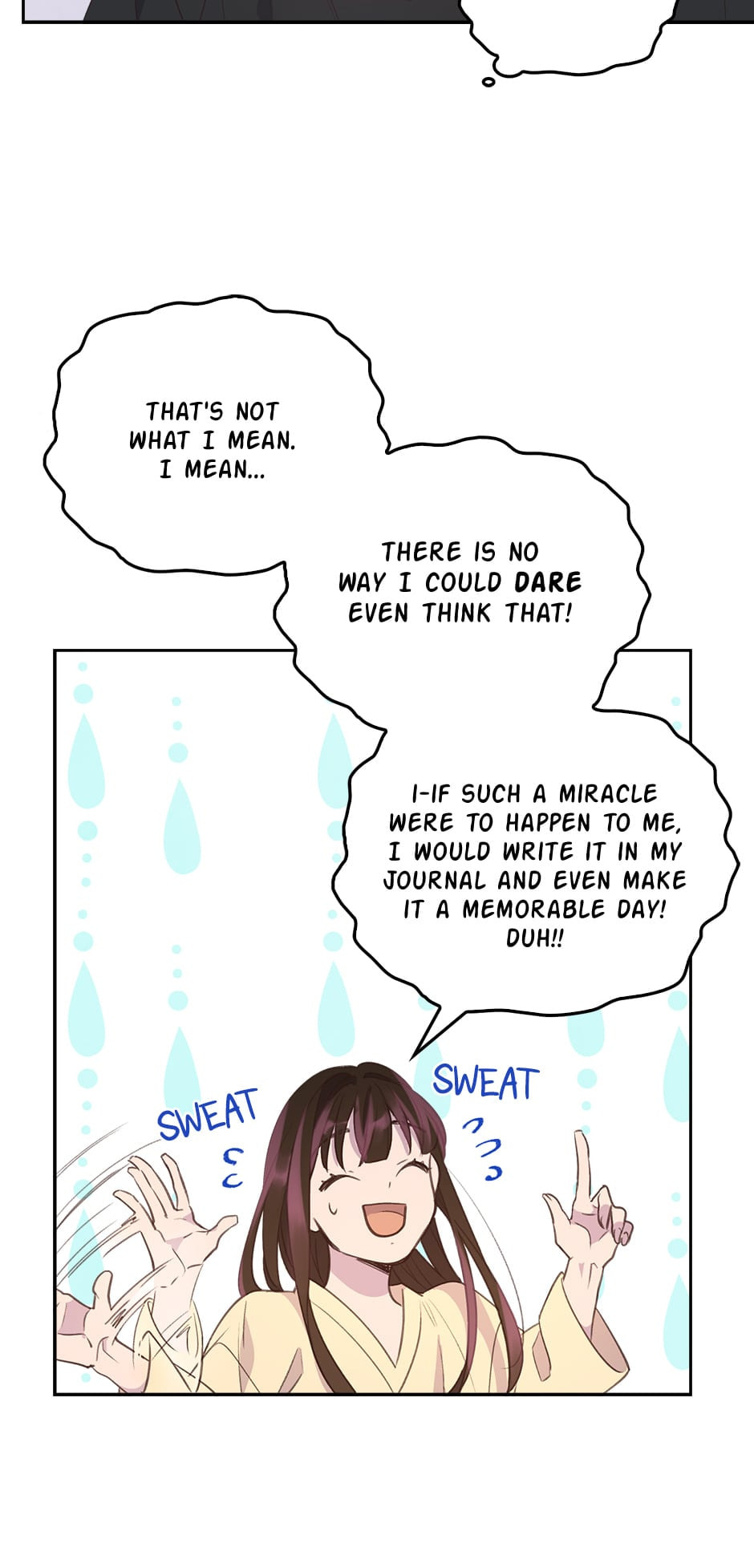 Read Wedding Impossible chapter 15 image 18 on Lezhin