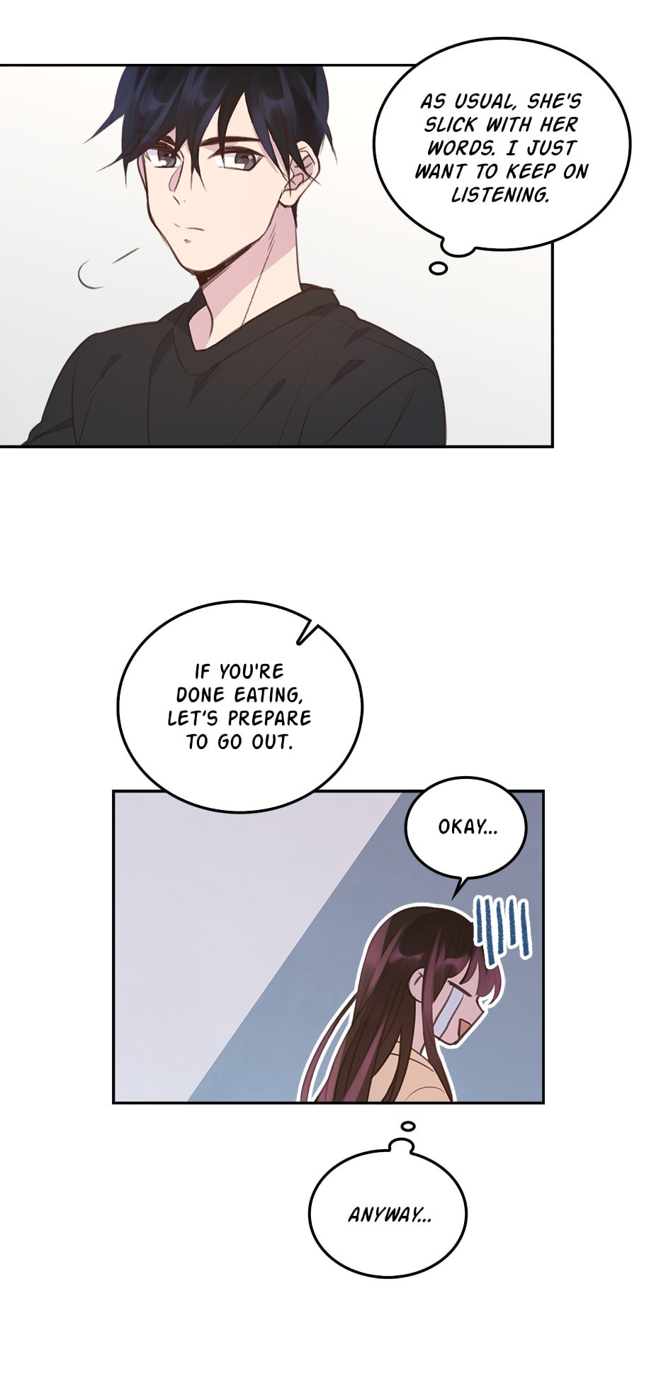 Read Wedding Impossible chapter 15 image 19 on Lezhin