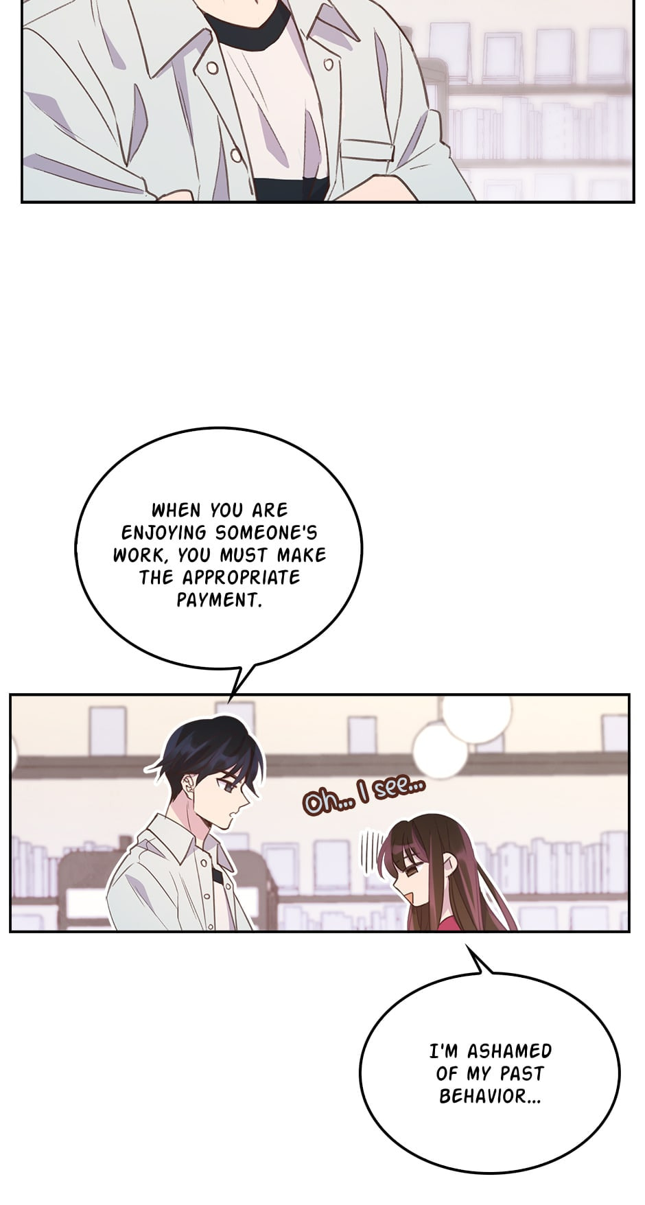 Read Wedding Impossible chapter 15 image 25 on Lezhin