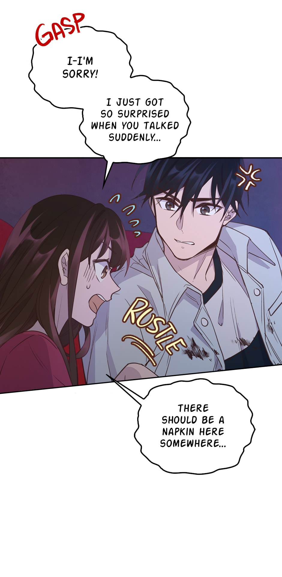 Read Wedding Impossible chapter 16 image 13 on Lezhin