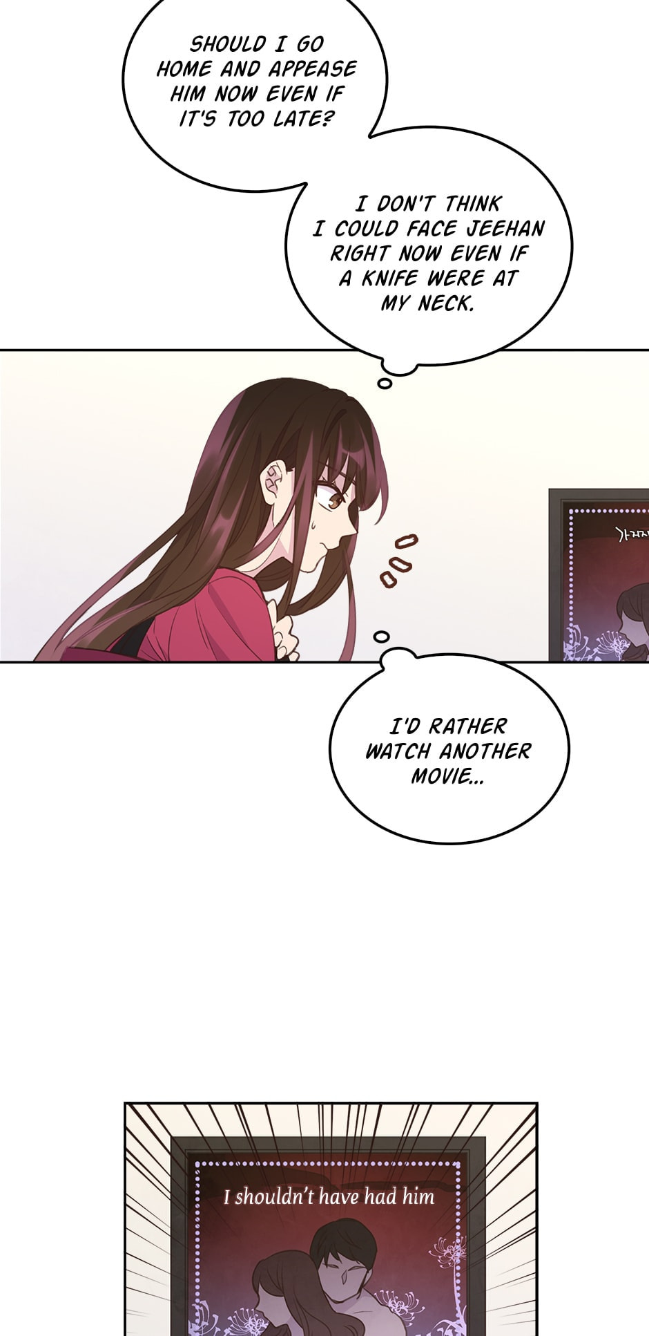 Read Wedding Impossible chapter 16 image 27 on Lezhin