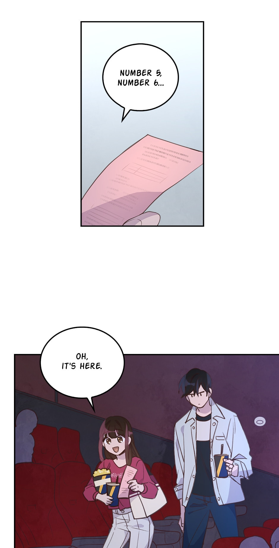 Read Wedding Impossible chapter 16 image 3 on Lezhin
