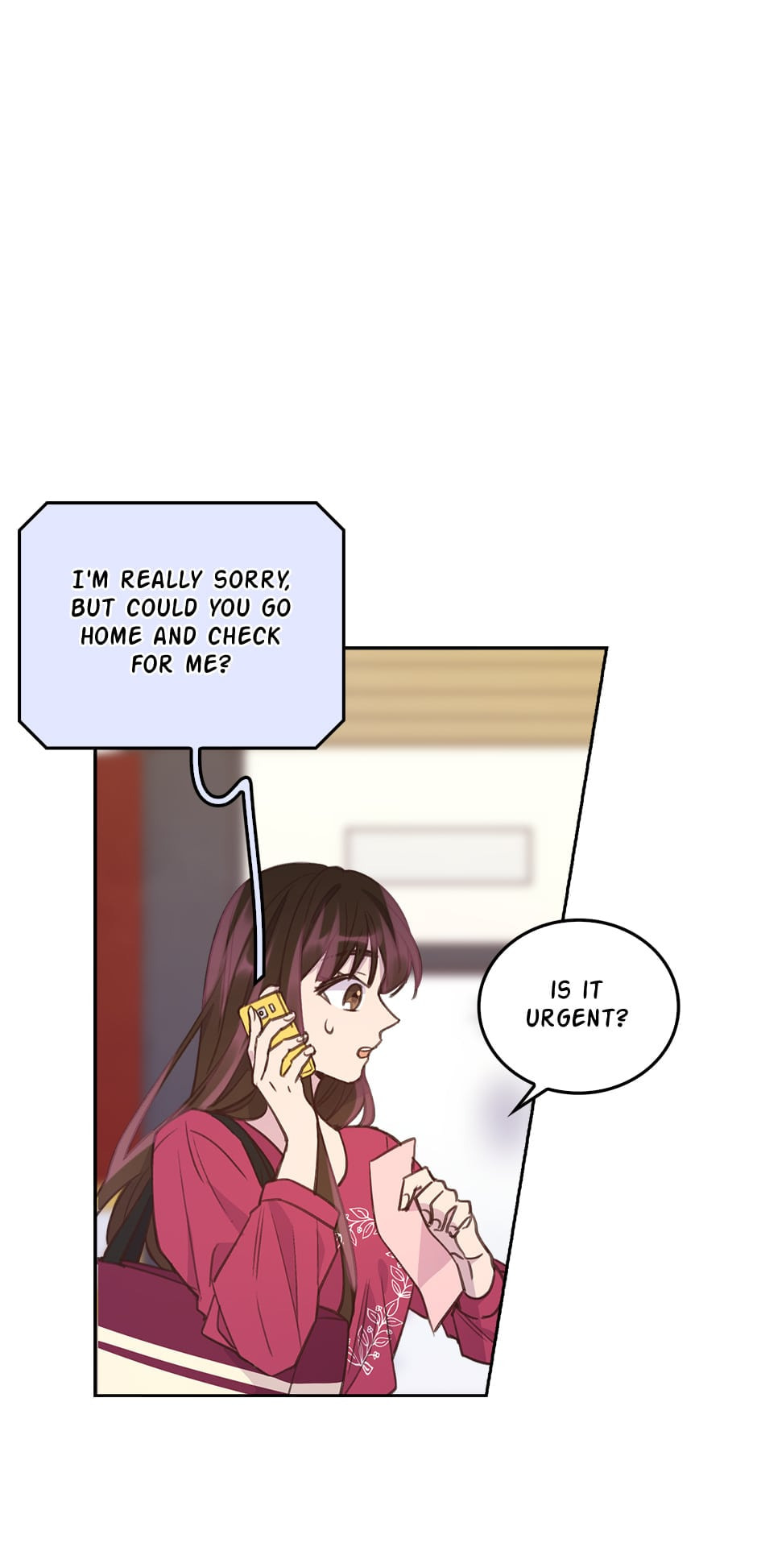 Read Wedding Impossible chapter 16 image 34 on Lezhin