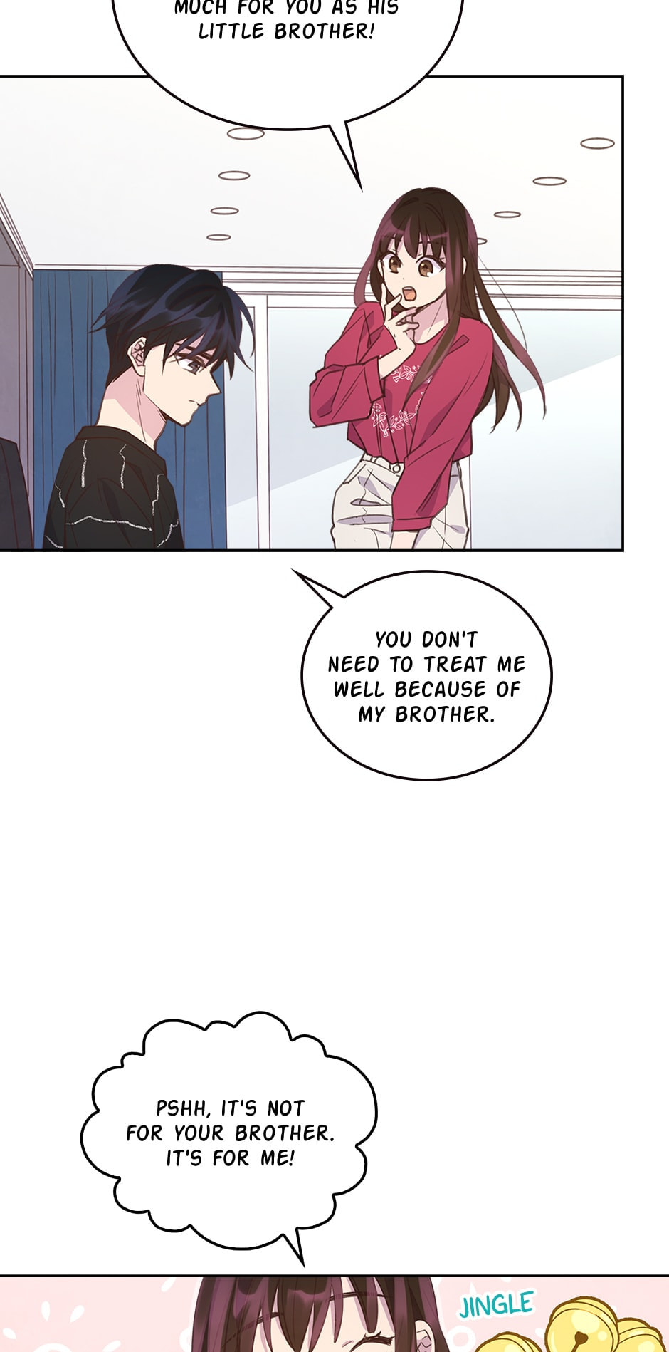 Read Wedding Impossible chapter 17 image 29 on Lezhin