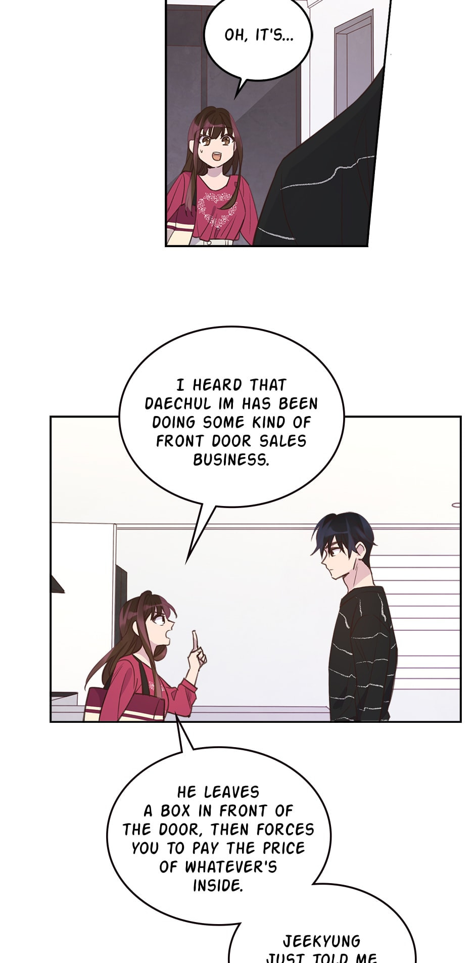 Read Wedding Impossible chapter 17 image 4 on Lezhin