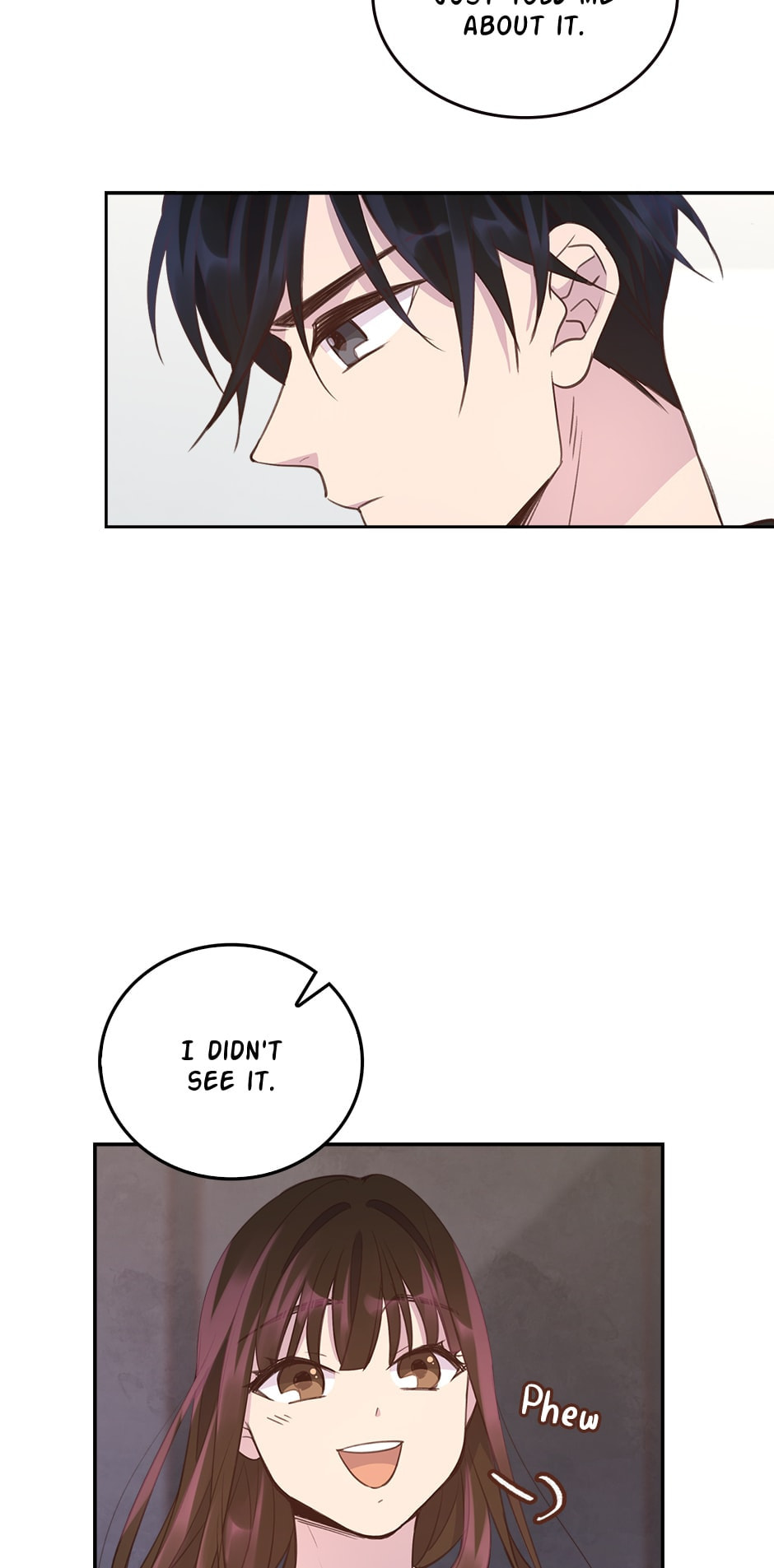 Read Wedding Impossible chapter 17 image 5 on Lezhin
