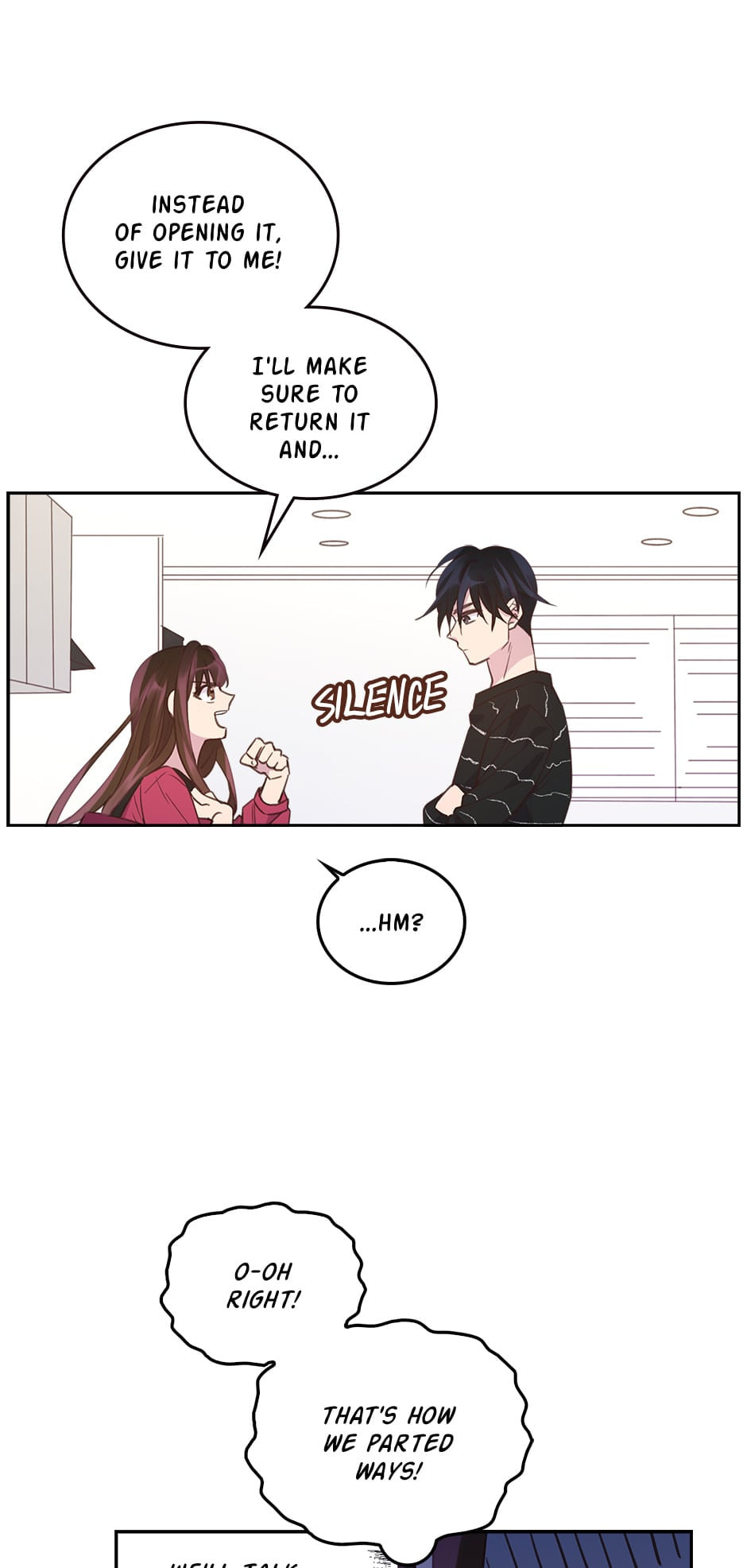 Read Wedding Impossible chapter 17 image 7 on Lezhin