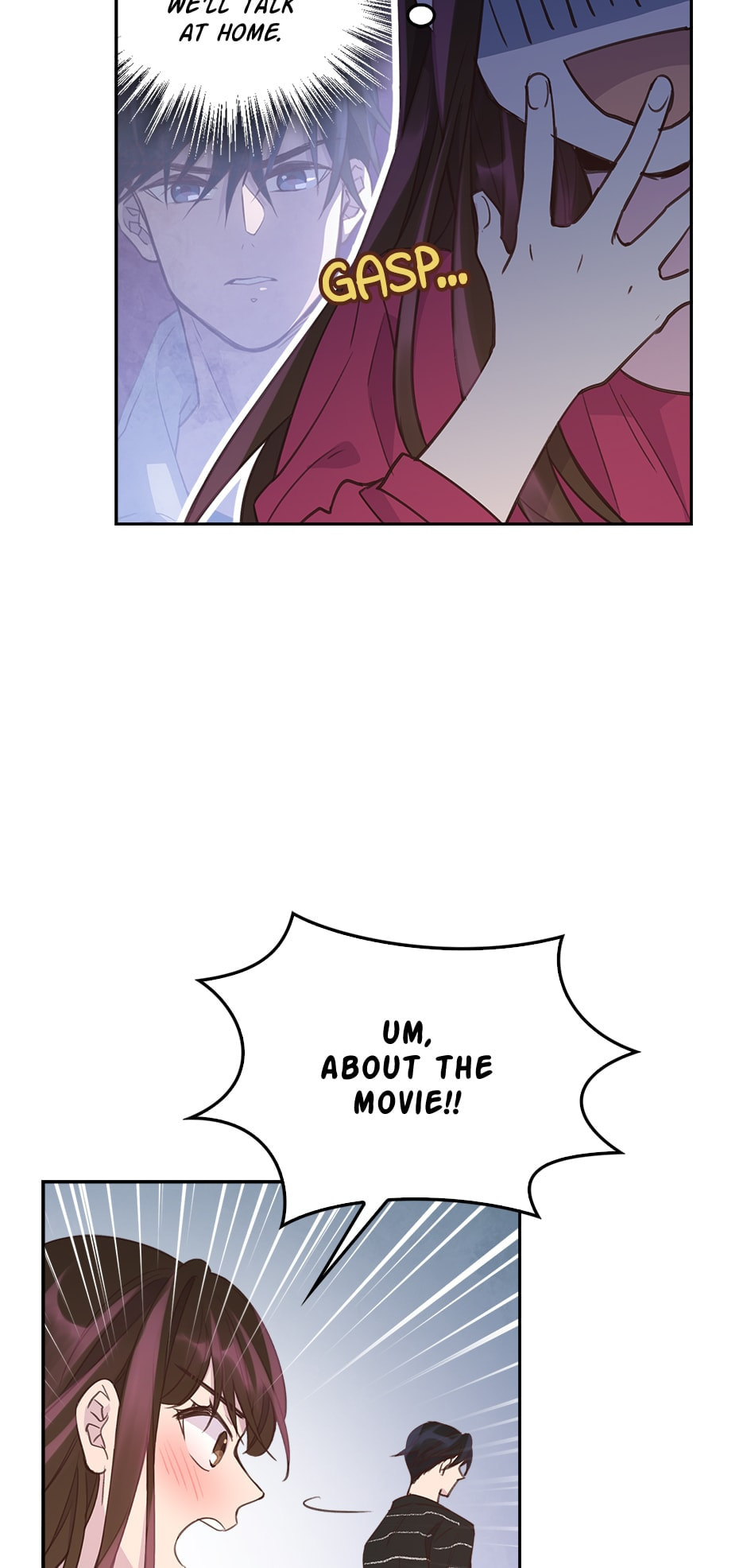 Read Wedding Impossible chapter 17 image 8 on Lezhin