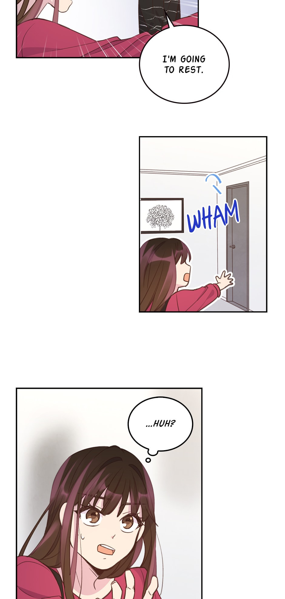 Read Wedding Impossible chapter 17 image 9 on Lezhin