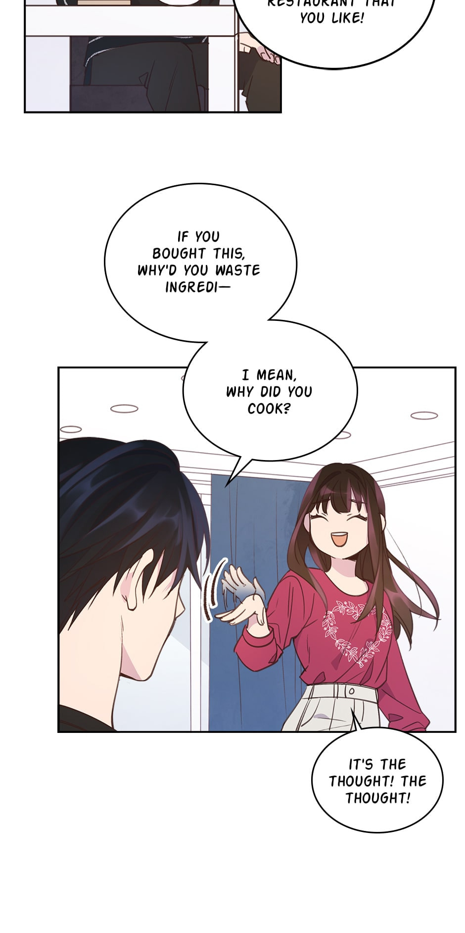 Read Wedding Impossible chapter 18 image 16 on Lezhin