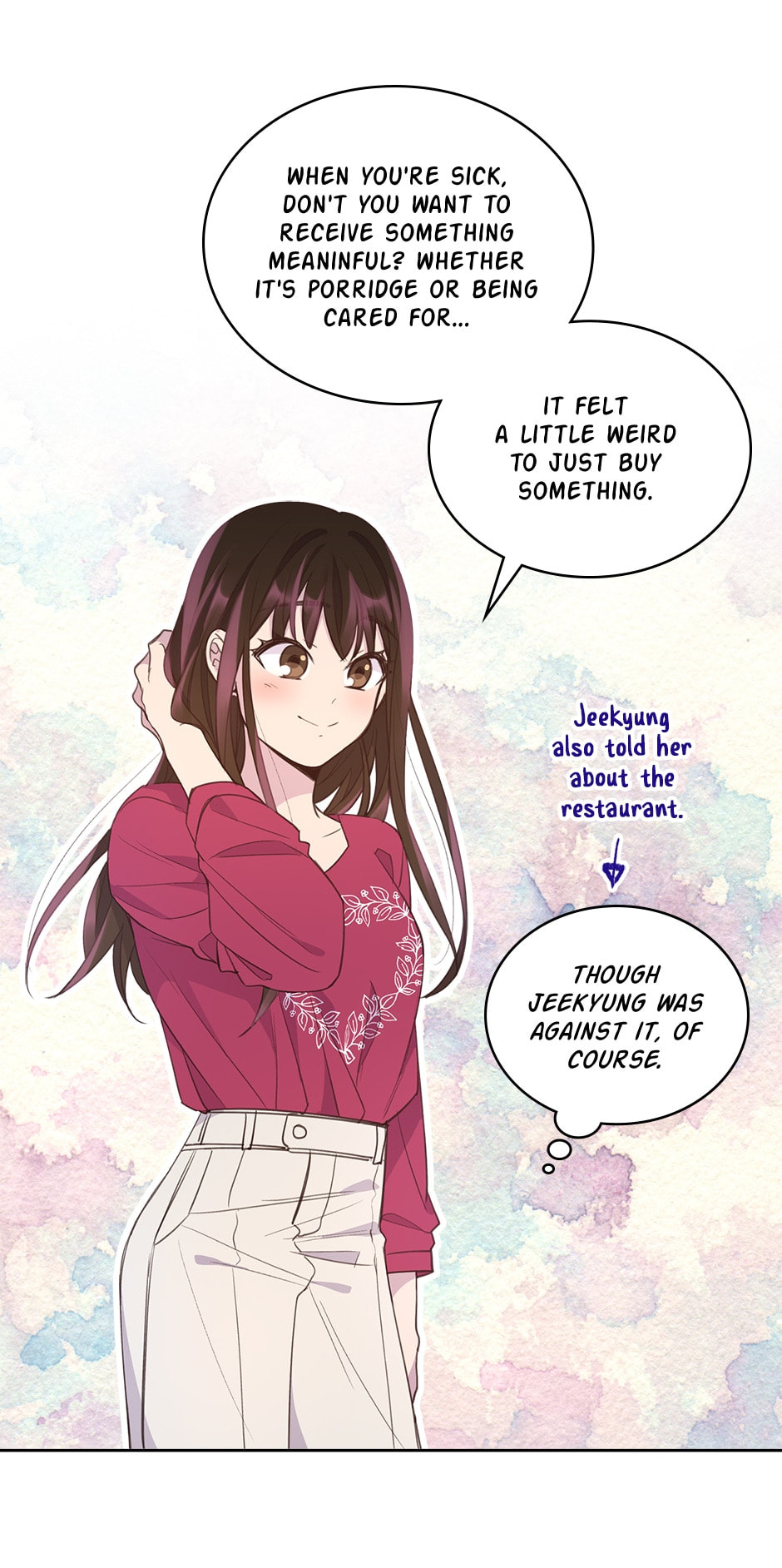 Read Wedding Impossible chapter 18 image 17 on Lezhin