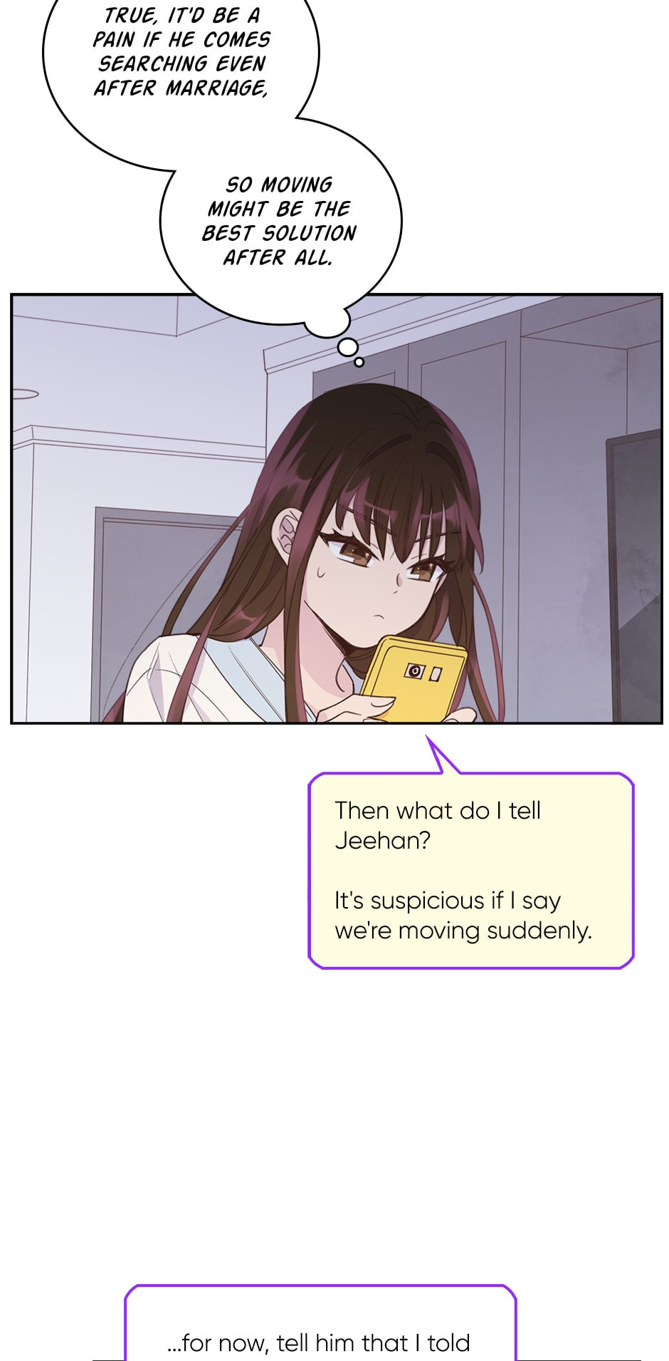 Read Wedding Impossible chapter 18 image 30 on Lezhin
