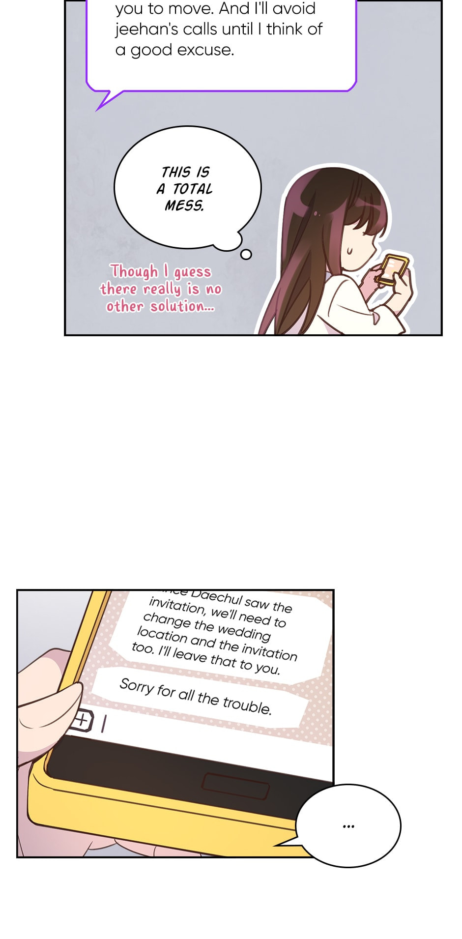 Read Wedding Impossible chapter 18 image 31 on Lezhin