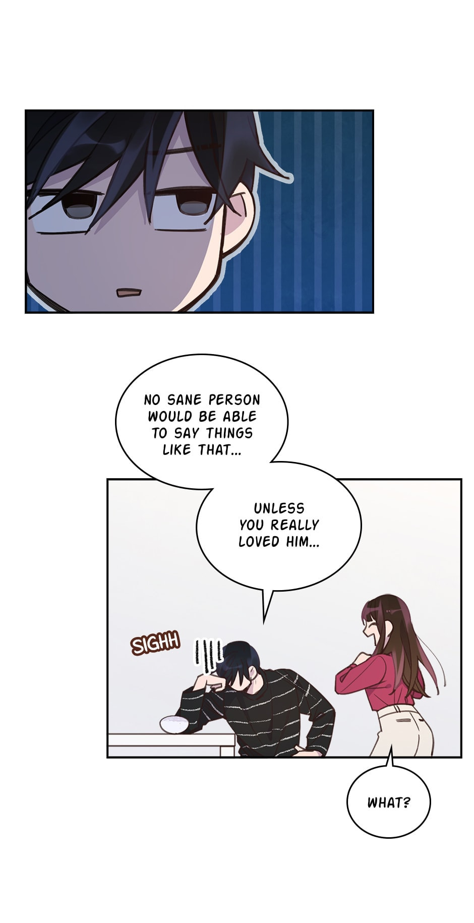 Read Wedding Impossible chapter 18 image 5 on Lezhin