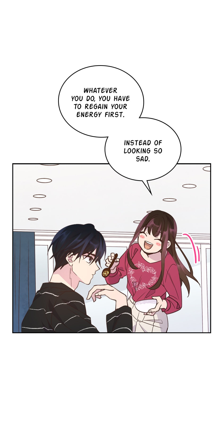 Read Wedding Impossible chapter 18 image 8 on Lezhin