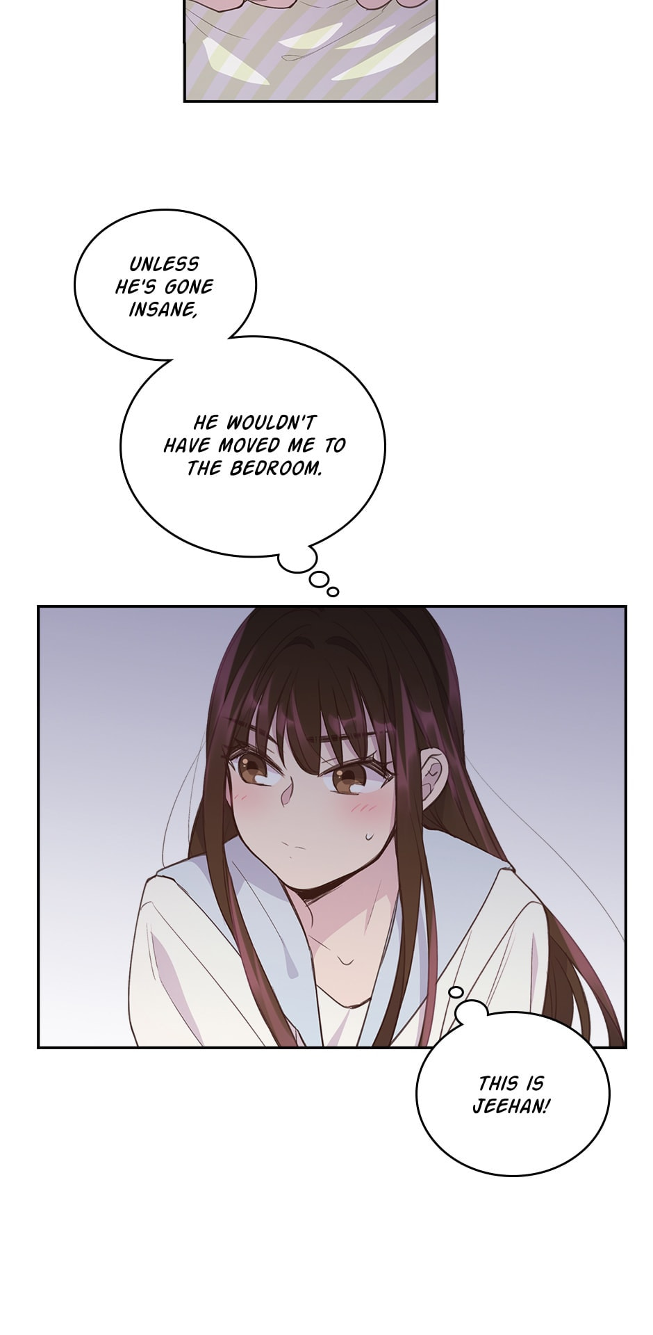 Read Wedding Impossible chapter 19 image 1 on Lezhin