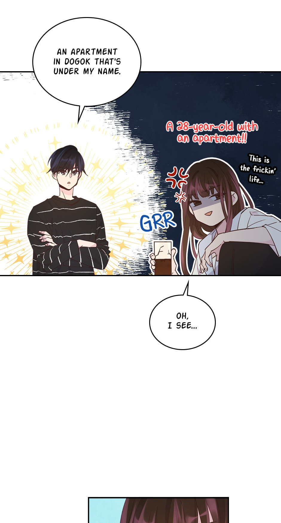Read Wedding Impossible chapter 19 image 20 on Lezhin