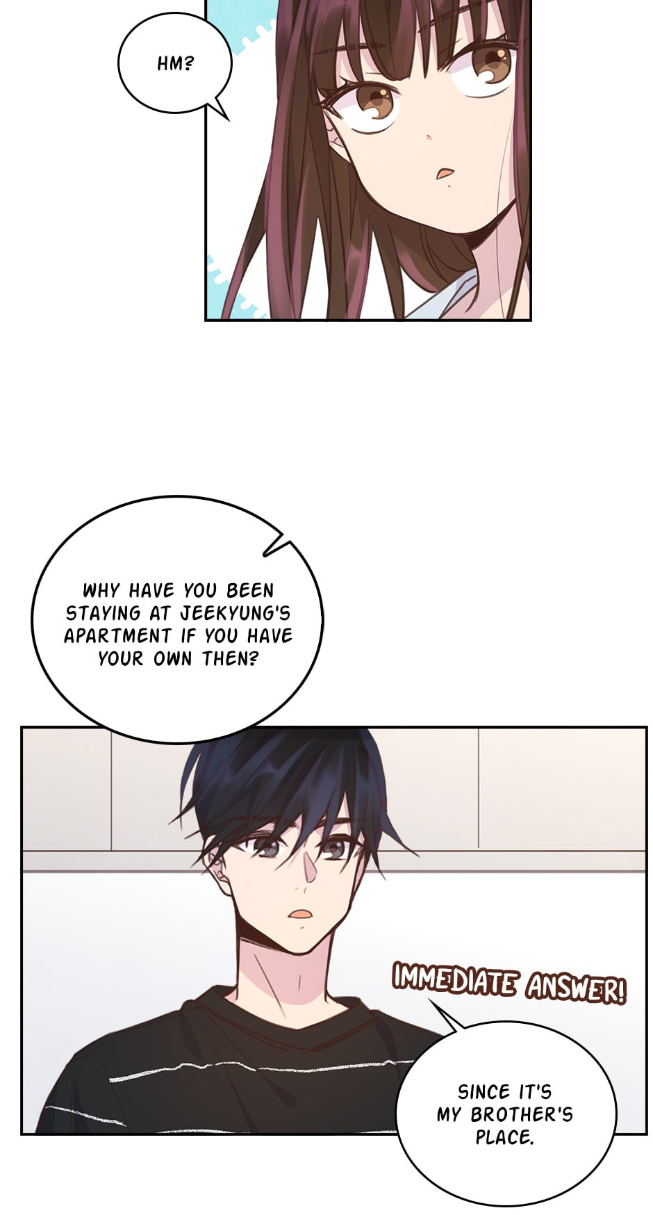 Read Wedding Impossible chapter 19 image 21 on Lezhin
