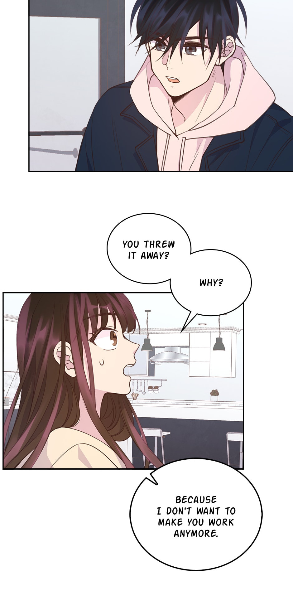 Read Wedding Impossible chapter 19 image 33 on Lezhin
