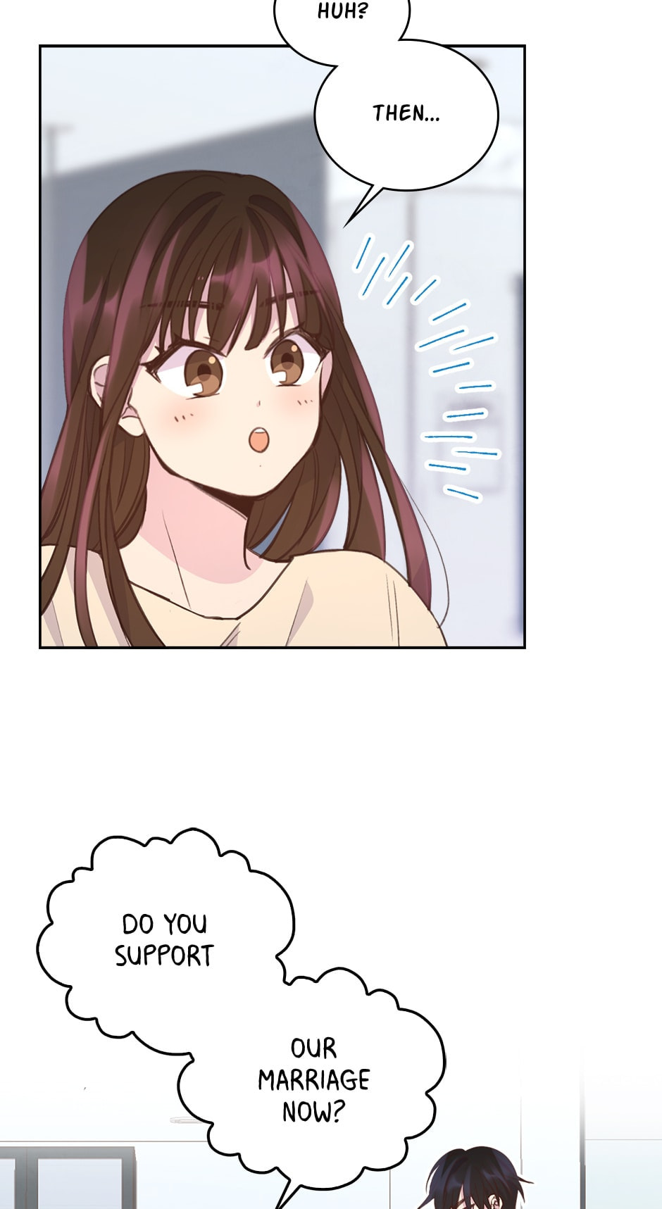 Read Wedding Impossible chapter 19 image 35 on Lezhin