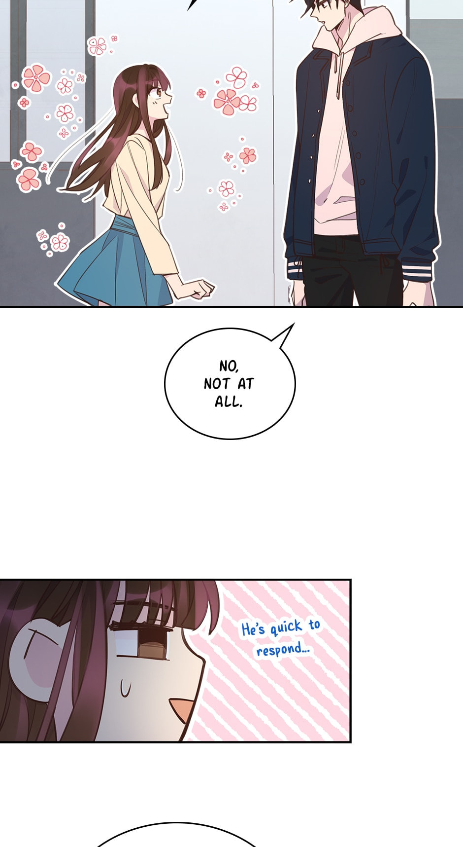 Read Wedding Impossible chapter 19 image 36 on Lezhin