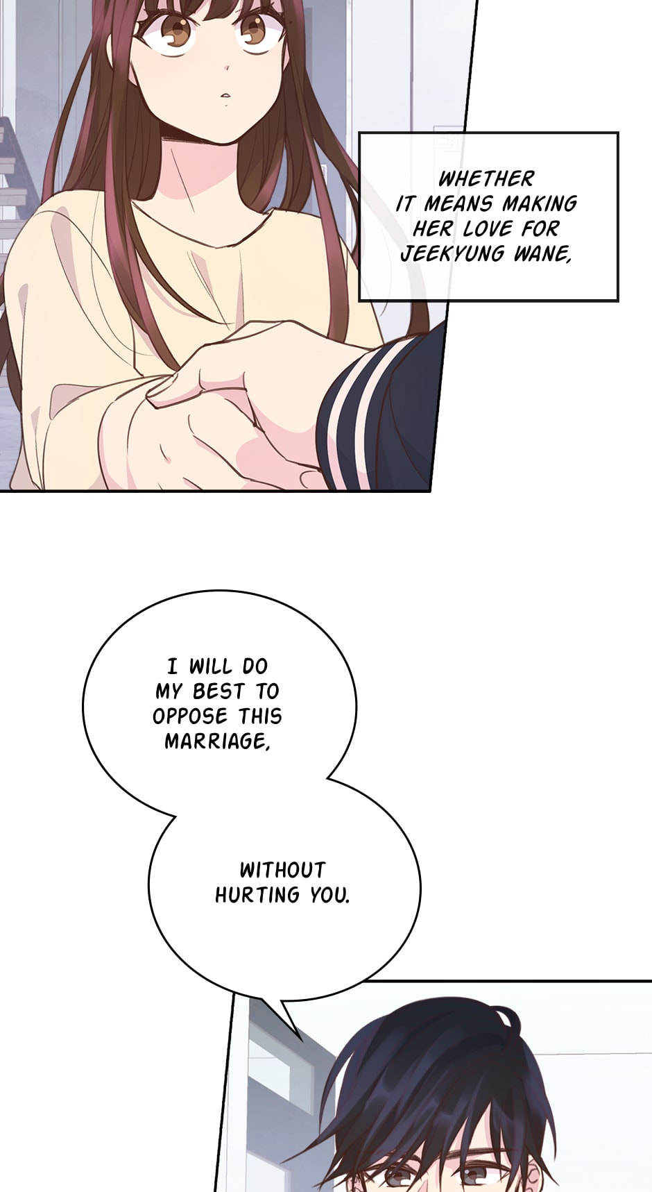 Read Wedding Impossible chapter 19 image 39 on Lezhin