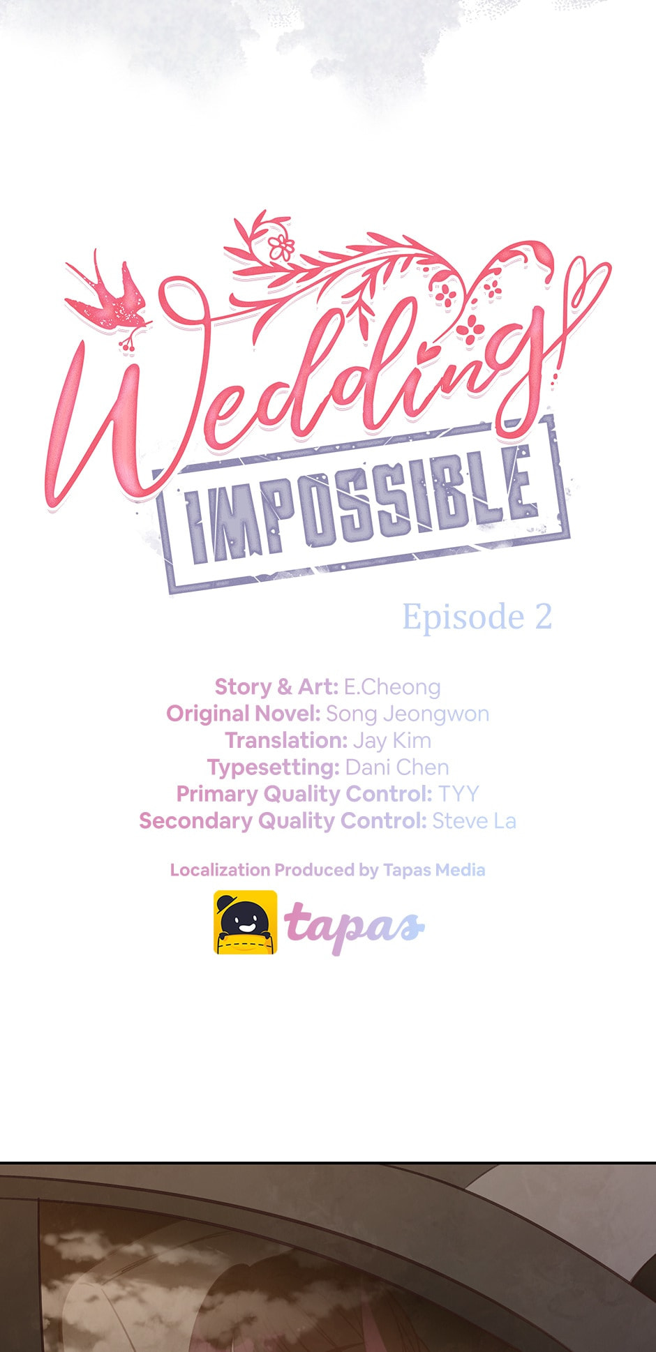 Read Wedding Impossible chapter 2 image 1 on Lezhin