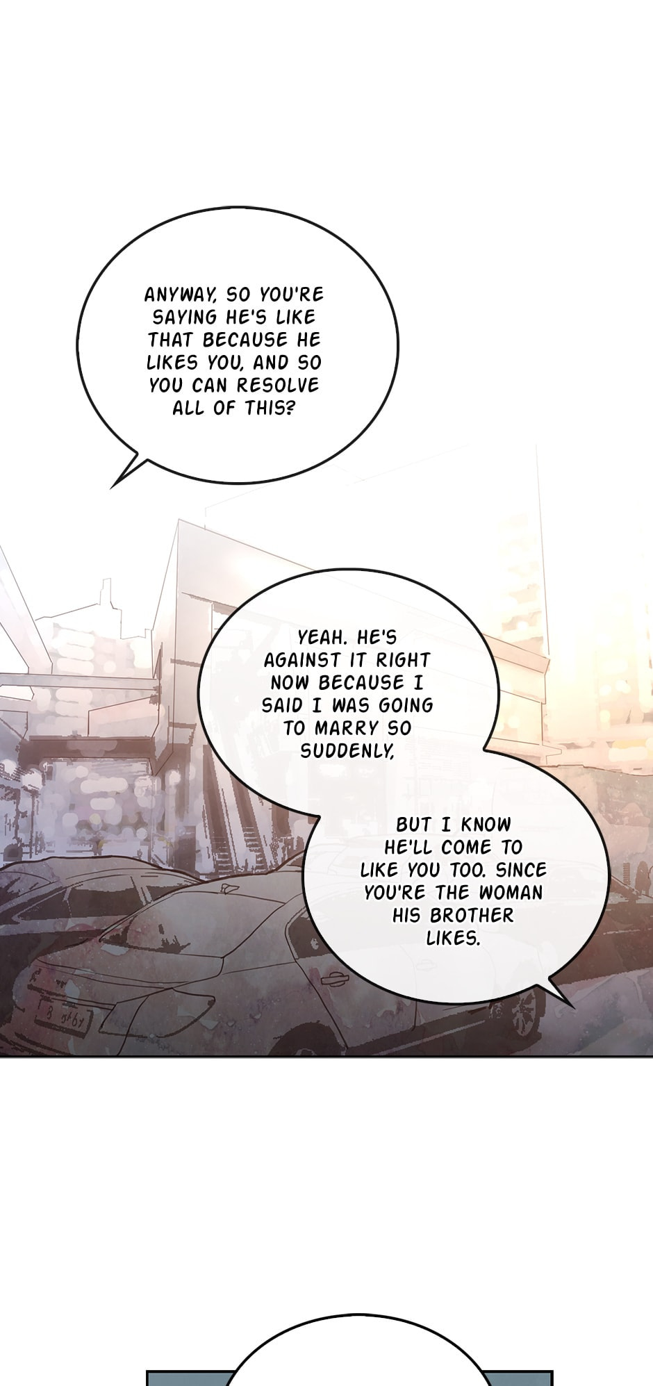 Read Wedding Impossible chapter 2 image 12 on Lezhin