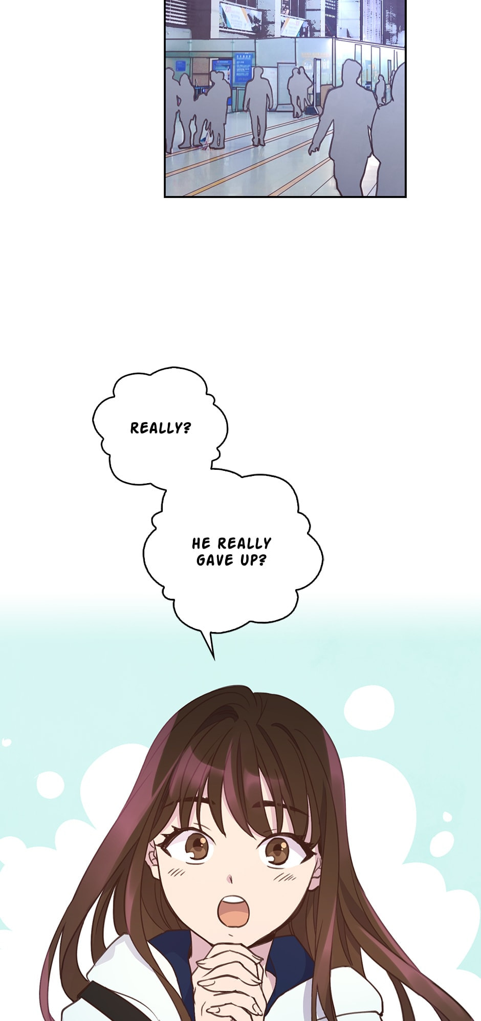 Read Wedding Impossible chapter 2 image 15 on Lezhin
