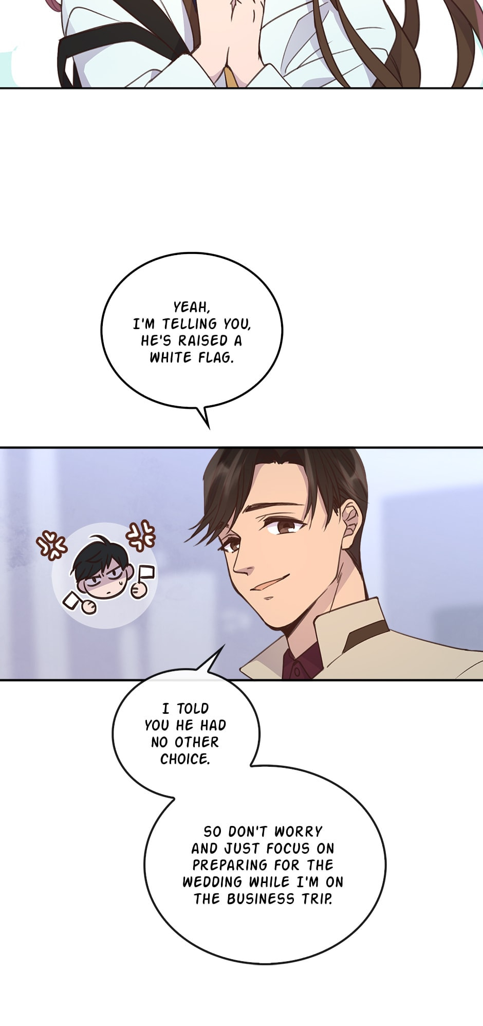 Read Wedding Impossible chapter 2 image 16 on Lezhin