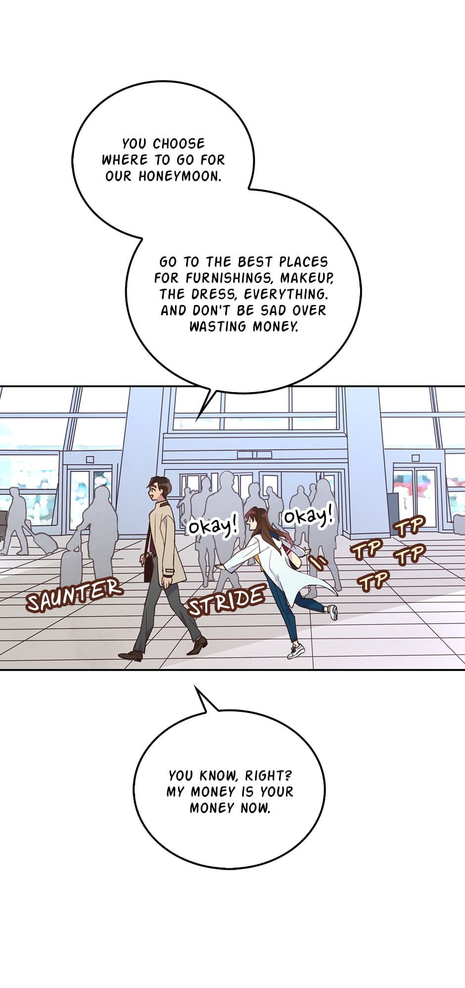 Read Wedding Impossible chapter 2 image 17 on Lezhin